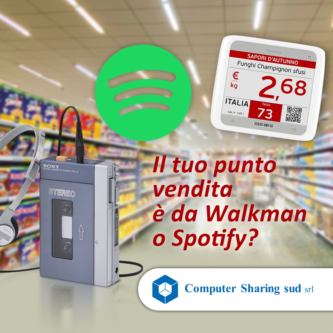 I walkman ancora in vendita, per ascoltare e digitalizzare le